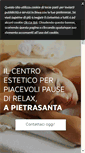 Mobile Screenshot of centroesteticoegocentrica.it